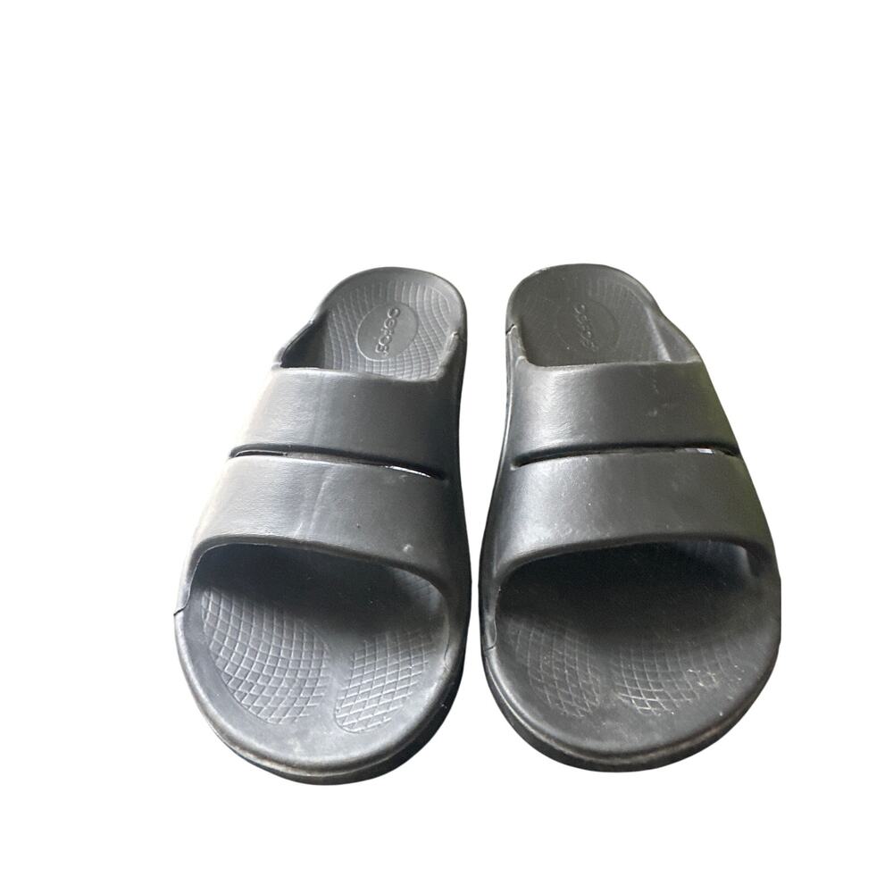 Oofos Ooahh Sport Slide Sandals Ladies 7 M - Picture 2 of 5